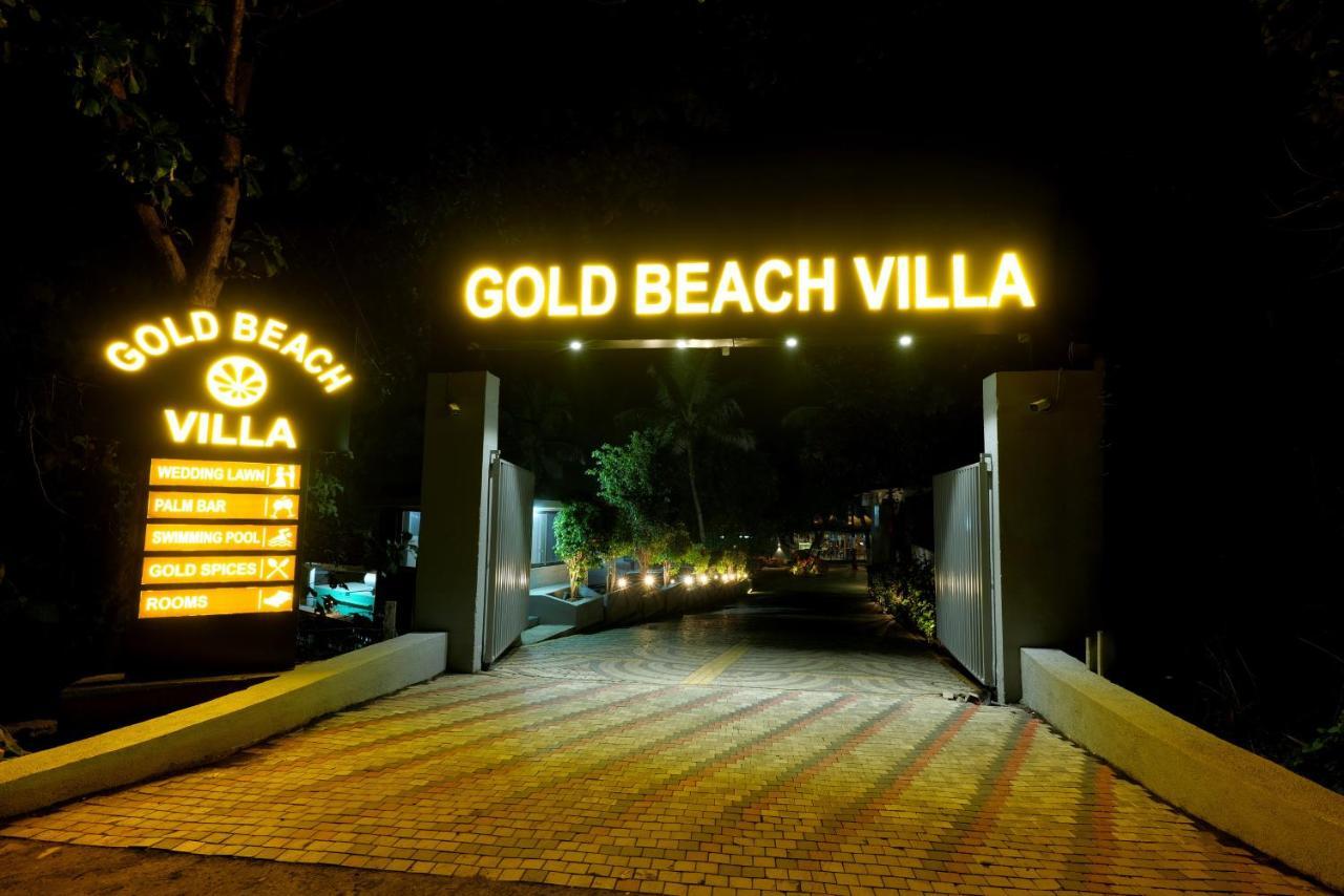 Gold Beach Villa Daman Kültér fotó