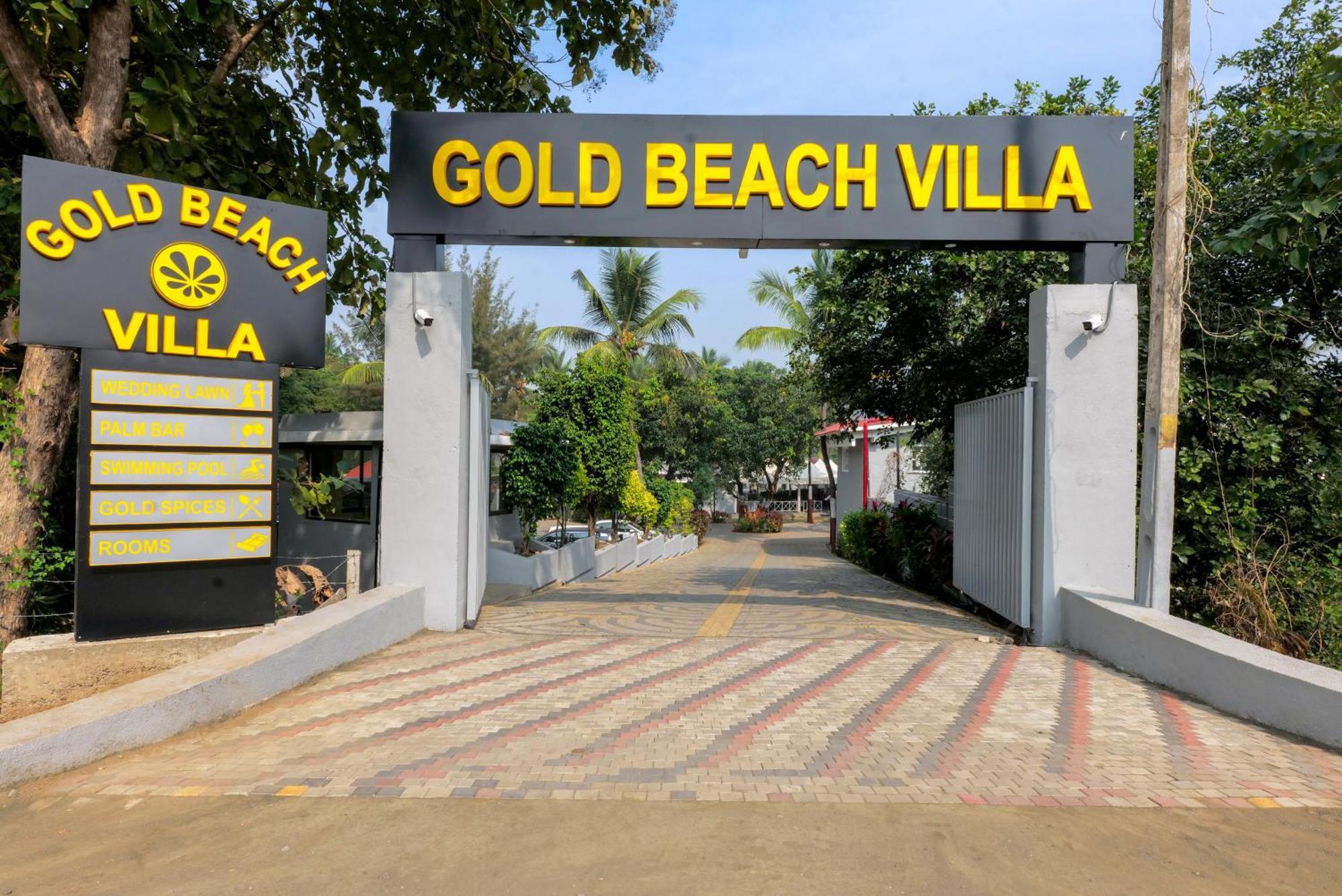 Gold Beach Villa Daman Kültér fotó