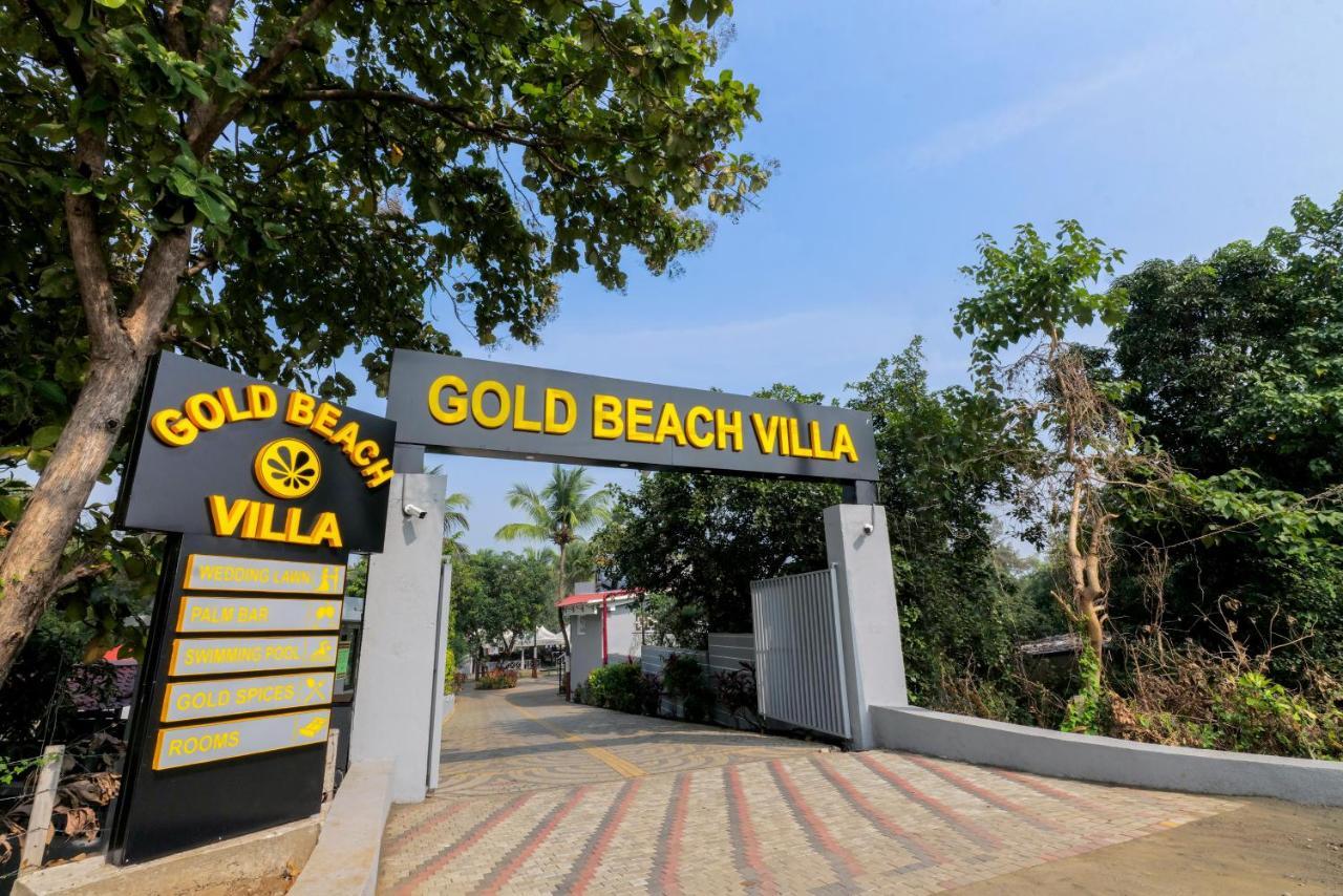 Gold Beach Villa Daman Kültér fotó